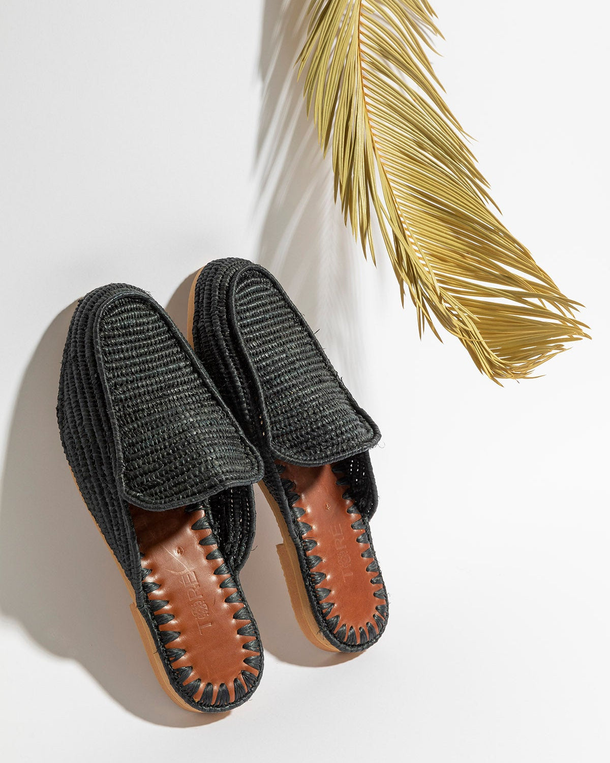 Handwoven Raffia Sandals