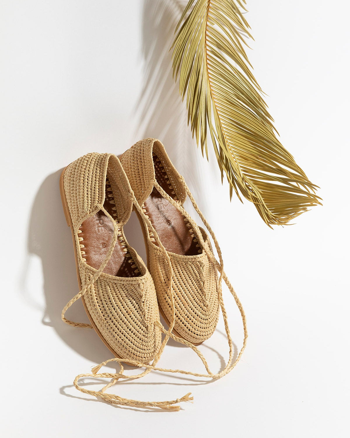 Moroccan ankle strap sandals