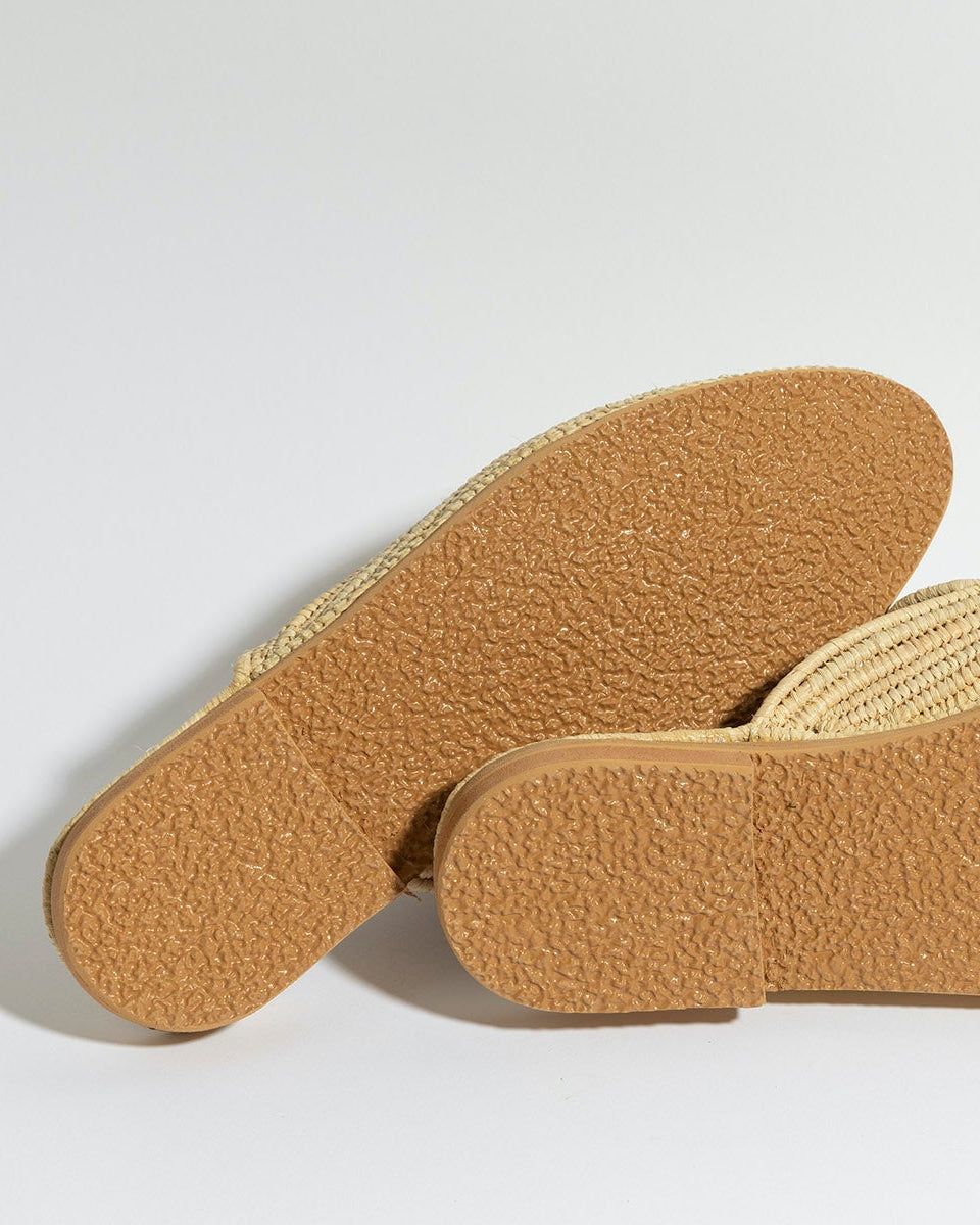 Moroccan sandal soles