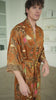 man wearing mens satin kimono rbe Surya